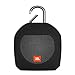 TXEsign Protective Silicone Stand Up Carrying Case for JBL Clip 3 Waterproof Portable Speaker (Black)