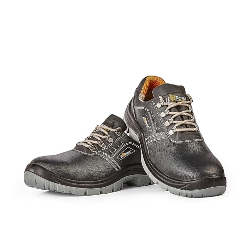 U-Power - Chaussures De SéCurité Basses Classiques Team - Environnements Secs - S1P Src 46 Noir - 4