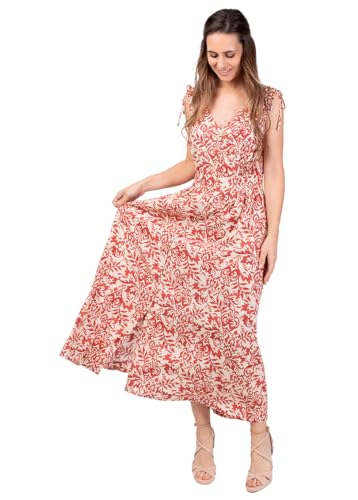 Robe longue Paloma ethnique pour vous sentir libre et rayonnante