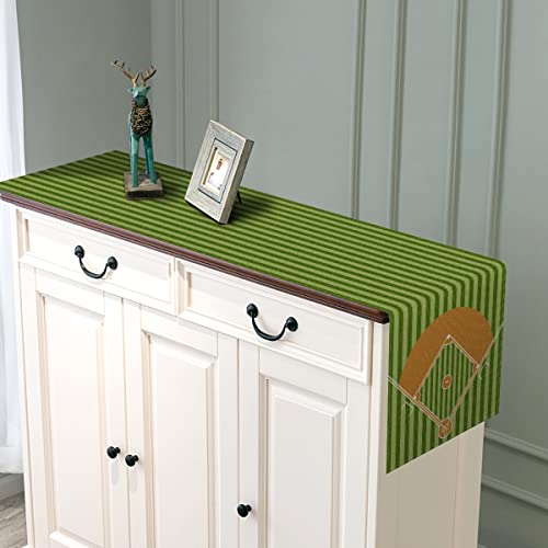 Sunwer Baseball Court Table Runner Boy Baseball Themed Birthday Party Supply Baby Shower Home Kitchen Dining Room Decoration 72Inches Long #TOP3