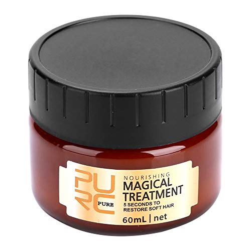 Hair Mask Nourishing Treatment Soft Smooth Repair Damage Professional Magical Hair Caring Accessory 60 ml