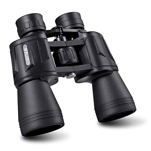 BFULL Binoculars 12x50 Binoculars for Adult Teenagers Compact Binoculars Wide Angle Weak Light
