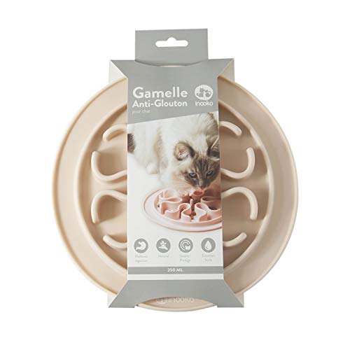 Gamelle Chat Anti Glouton