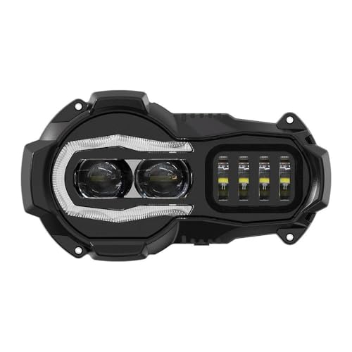 Phare LED pour Moto BMW R1200GS Adventure, Améliorez Votre Visibilité Route et Chemins en H7 DRL