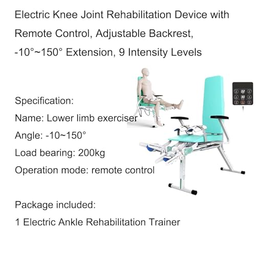 Ejercitador de piernas para rehabilitación de extremidades inferiores miniatura 2