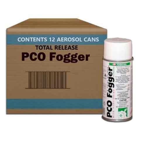 PCO Products Pyrethrin Fogger Bomb 1 Case 12 Cans X 5 oz. ea. 655030