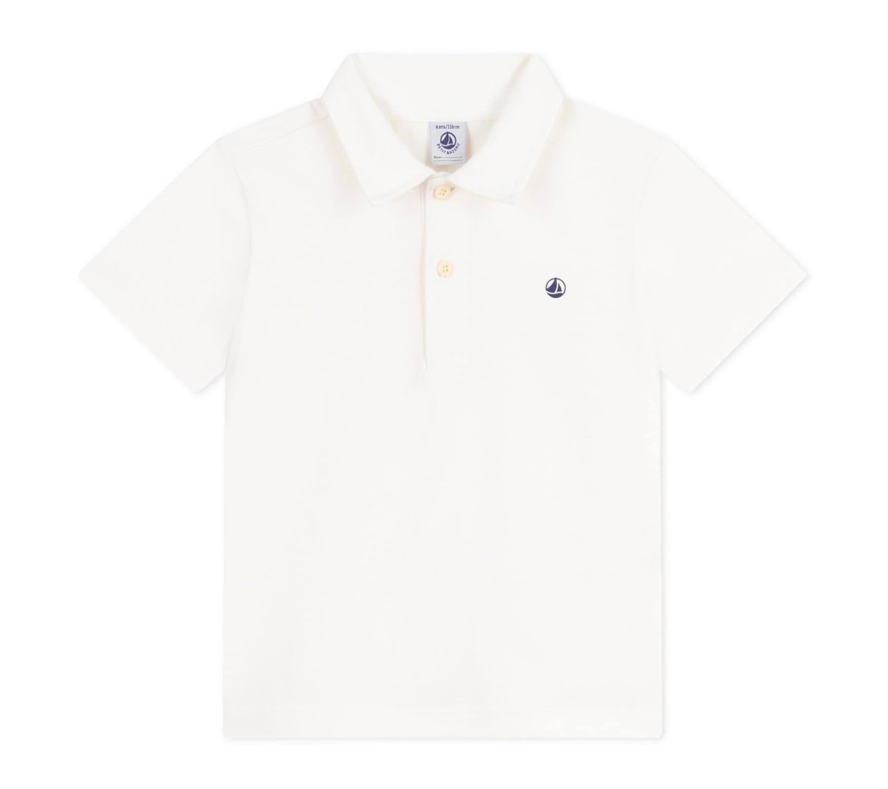 Petit Bateau Polo Manches Courtes Garçon