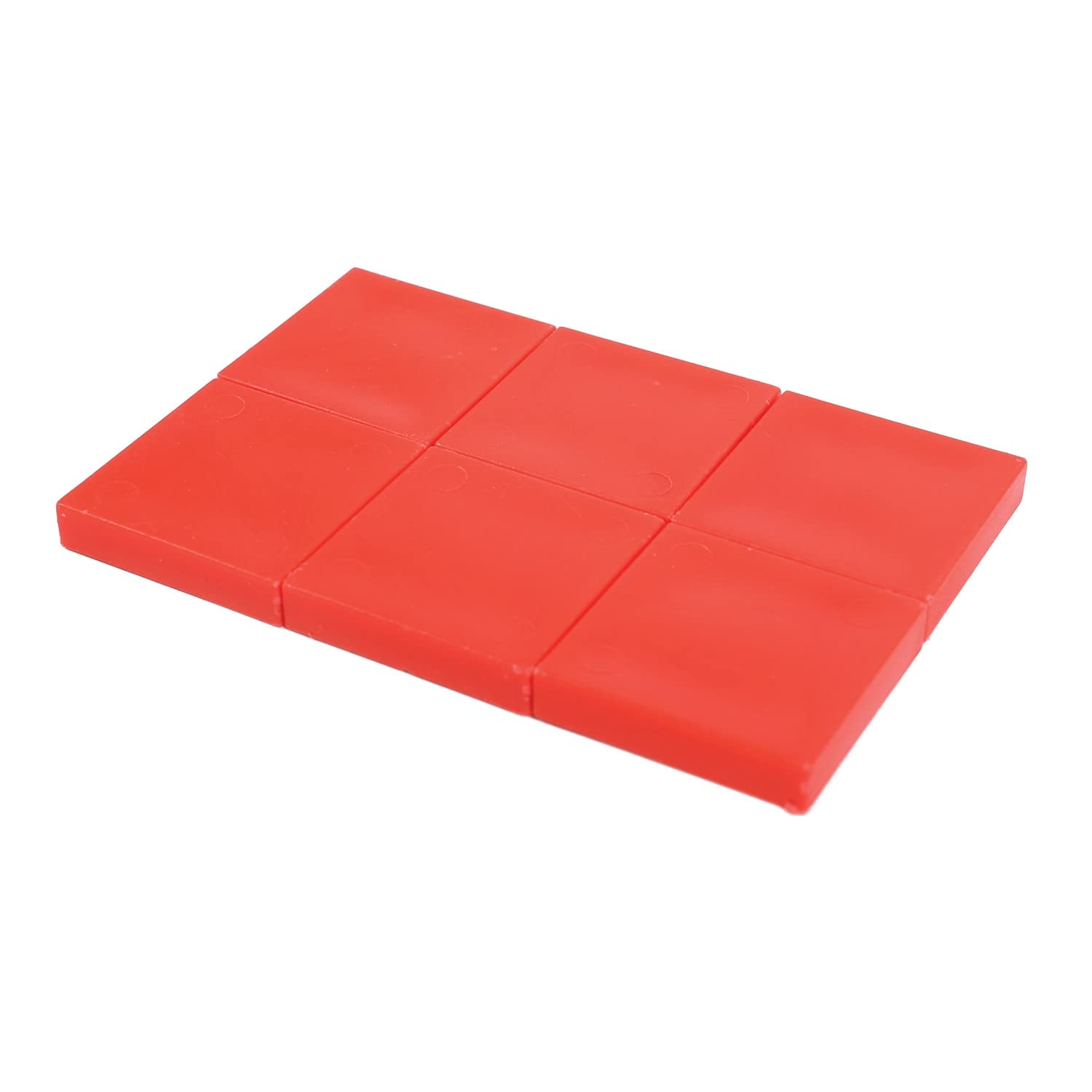edx Education - Azulejos de colores - Juego de 400 - Matemáticas tempranas - Contar, clasificar, secuenciar y manipular patrones - Enseña fracciones, distancia y área