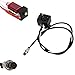 CR-10S 3D Printers Original Replacement Parts/Accessories Full Assemble MK8 Extruder Hot End Kits (with Nozzle 0.4mm /0.2mm /0.3mm /0.5mm) fit for Creality 3D Printing Printer CR-10 CR-10S S4 S5