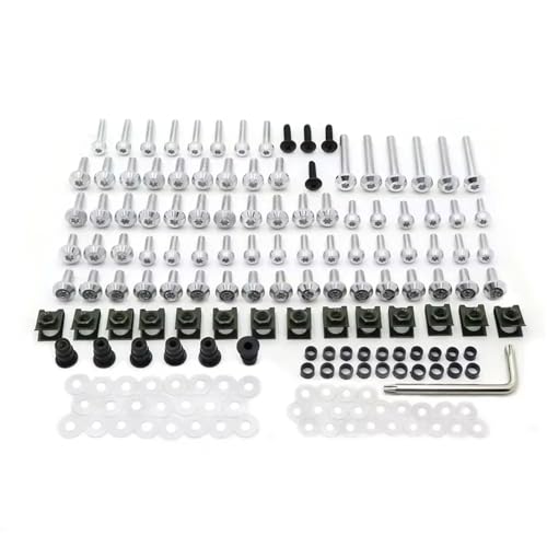 �I�[�g�o�C�p�l�W Compatible With For CBR600F4 �I�[�g�o�C�̃t�F�A�����O�̃{���g �L�b�g�̃{�f�B�˂�����߂�{���g�����̗\���i�̕t���i�̃{���g����уi�b�g