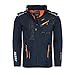 Produktbild Geographical Norway Herren Softshell Jacke G-River - Navy/ORANGE - M