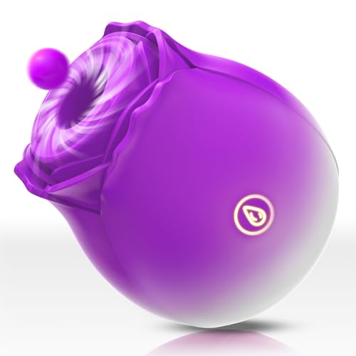 Clitioral Suction Vibaotoars Toys, Rose Vibratoar 2025 Sucking Silent 10 Nipple Sucking Modes Female...