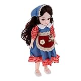 Alta 30 cm, questa bambola bjd è ideale sia per i collezionisti che per i bambini che giocano con scarpe bjd dettagliate e intelligenti dal giappone
