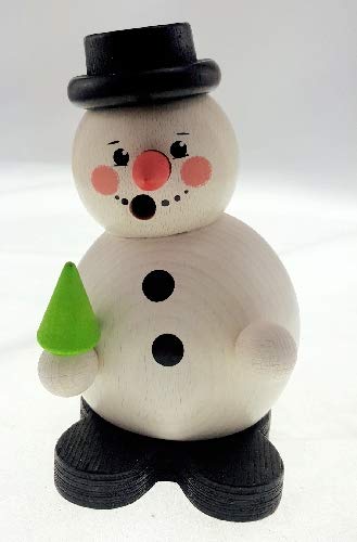Fumoir bonhomme de neige de Noël pour une ambiance festive au salon