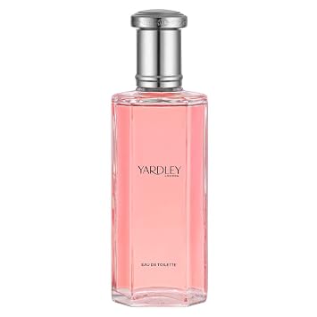 Yardley English Dahlia of London Eau de Toilette Spray, clear, 4.2 Oz