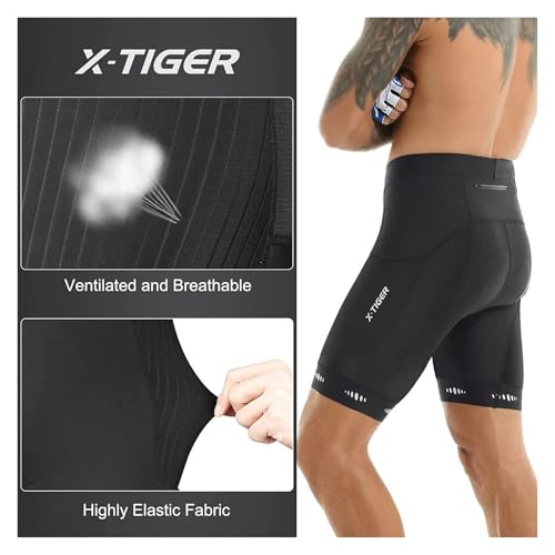 Shorts Biker Ciclista para Hombre L miniatura 5