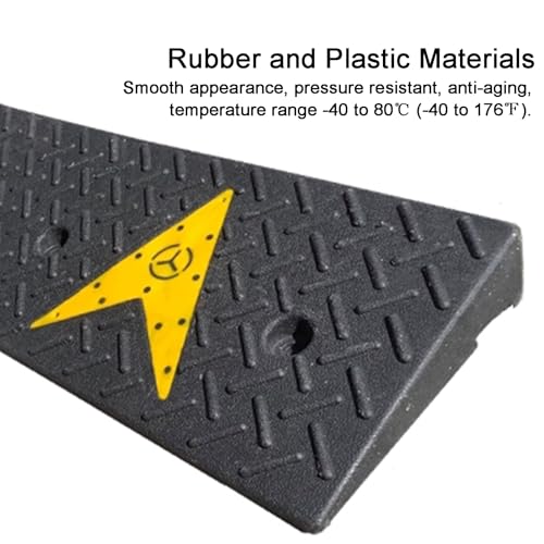 Rampa umbral 100x30x10cm capacidad 11000 lbs miniatura 4
