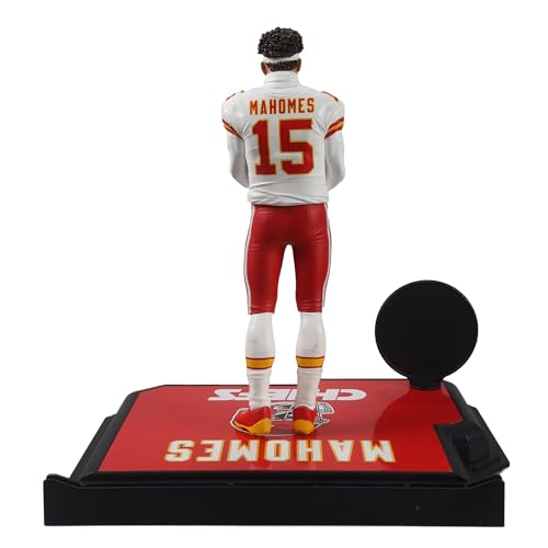Mcfarlane Toys 10352 Mcfarlane Patrick Mahomes (Kansas City Chiefs) Nfl 7 Inch Posed Figure Sportspicks thumb #4