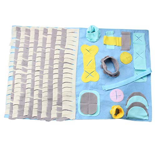 Ifoyo Tapis de nourriture et de dressage antidérapant pour chien