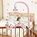 Baby Crib Mobile - Unicorn Crib Mobile for Girls with 25 Inches Mobile Arm and 35 Lullabies Musical Box, 3 Modes Digital, Volume Control, Essential Gift for Infant Bedroom Hanging Decor