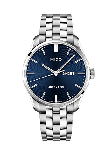 Preisvergleich Produktbild MIDO Herren Analog Quarz Uhr mit Edelstahl Armband M0246301104100