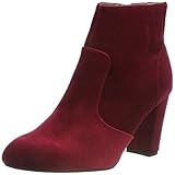  s.Oliver Damen 25300-31 Stiefeletten, Rot (Dark Red 505), 37 EU