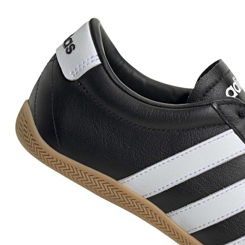 adidas Damen Grand Court Lo Shoes, Core Black/FTWR White/Gum 3, 37 1/3 EU – Ansicht 6
