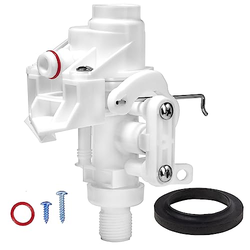 HHQ RV Toilet Water Valve Replacement Kit for Thetford RV Toilet Parts