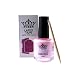PUEEN Latex Tape Peel Off Cuticle Guard Skin Barrier Protector Nail Art Liquid Tape 15ml Pink BH000584