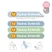 Imagen de 150 Etiquetas Adhesivas Personalizadas para lápices