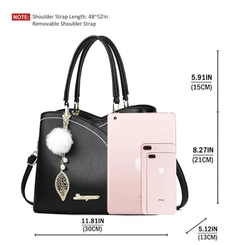 Image of Purses and Handbags Top Handle Satchel Shoulder Bags Tote Bag for Ladies