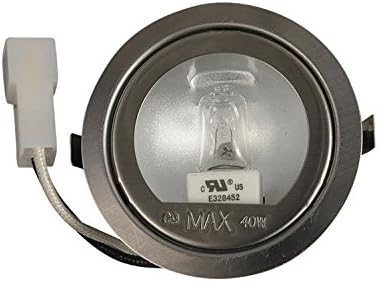 SUPPLYZ Repuesto directo para bombilla Whirlpool WPW10562734 para electrodomésticos W10562734 SUPPLYZ Repuesto directo para bombilla Whirlpool WPW10562734 para electrodomésticos W10562734