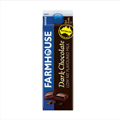 Farmhouse Farmhouse Dark Chocolate Low Fat Flavoured Milk 1L Fresh Milk 1 l - Chilled