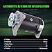 SHICHU Starter Generator Compatible with:1993-2015 EZ-GO Golf Cart & Utility Carts GXI875 GXT MG2 TXT，Club Car Starter Generator Replacement for 114014010 GSB107-10C GSB107-10B 420-44002 27065-G01