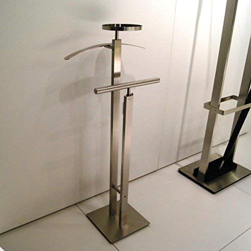 Herrendiener ZACK 50671 Atacio Stummer Diener aus Edelstahl