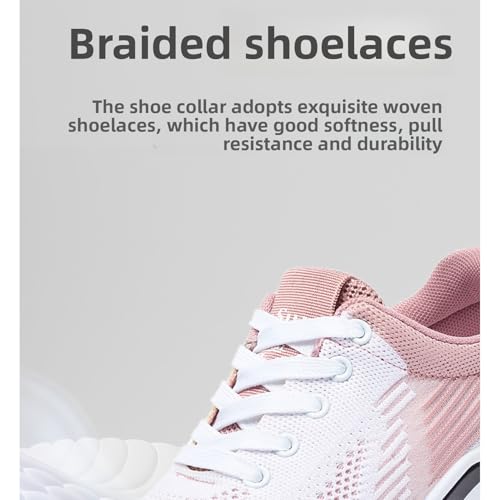 Womens Air Cushion Walking Running Shoes Lightweight Mesh Breathable Tennis Shoes Comfortable Casual Gym Work Fashion Sneakers4