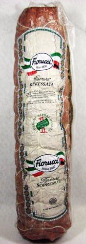 Fiorucci Riserva Sopressata Salami Stick (approx. 6 lbs)