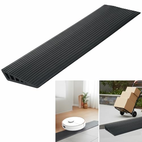 BEIEBIJOB 1 Rise Threshold Ramps for Doorways Wheelchair Ramps for Home.
