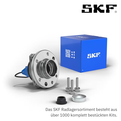 SKF Jeu de roulements de roue VKBA7222F kit de rechange premium - 7