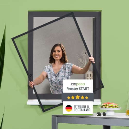 empasa Insektenschutz Fliegengitter Fenster START Fliegenschutz Alurahmen