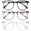 *Black + Leopard + Clear