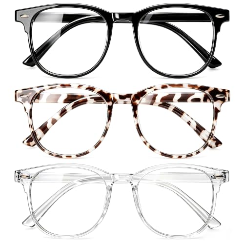 Image of Gaoye Blue Light Glasses for Woman 3 Pack