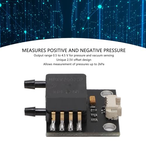 Capteur de pression MPXV7002DP différentielle PCB pour mesure de vide précise - 4