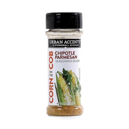 Urban Accents Chipotle Parmesan Seasoning Blend, 2.7 oz