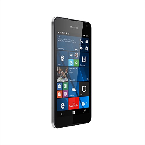 Image of Microsoft Lumia 650 (Dual SIM, Black Dark Silver)