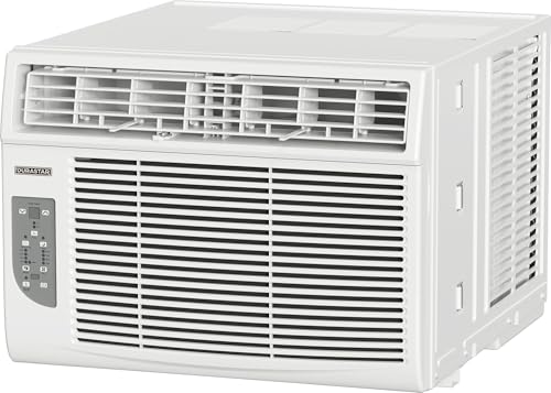 Durastar DRWHC081XNA1 8,000 BTU 115V Window Air Conditioner with 3500 BTU Supplemental Heating and Remote Control - White by Durastar - Used condition - Image 6