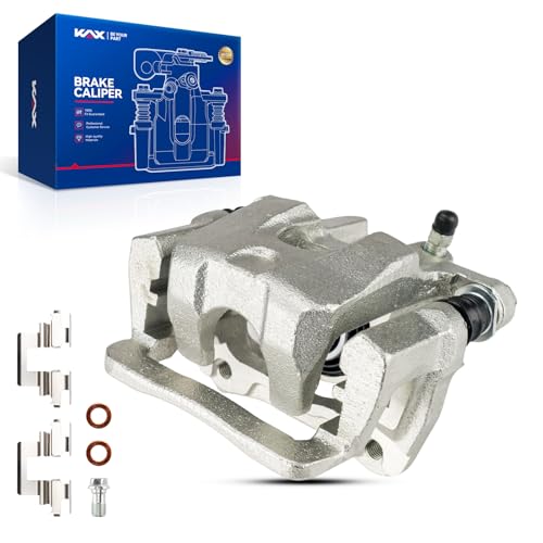 Image of KAX Disc Brake Caliper Assembly Fit for Honda Pilot 2003-2008, Acura MDX 2001-2006, Rear Right Passenger Side