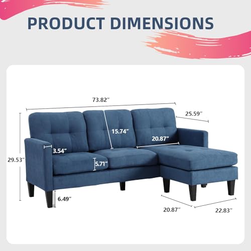 Catálogo de Sofa Cama Azul los más solicitados. 17 Imagen adicional