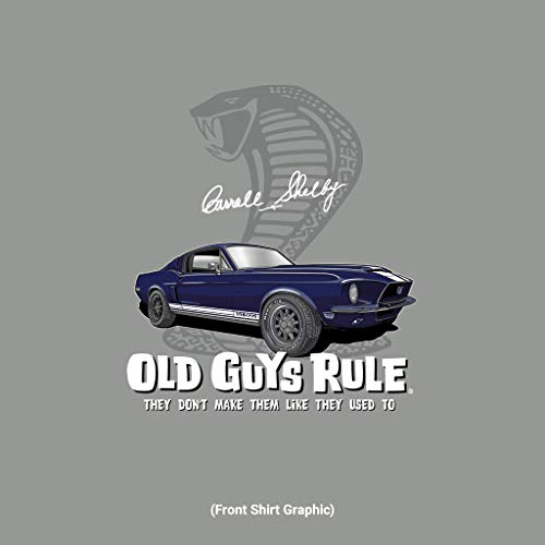 OLD GUYS RULE Men's Shelby GT500 T-Shirt (Medium)