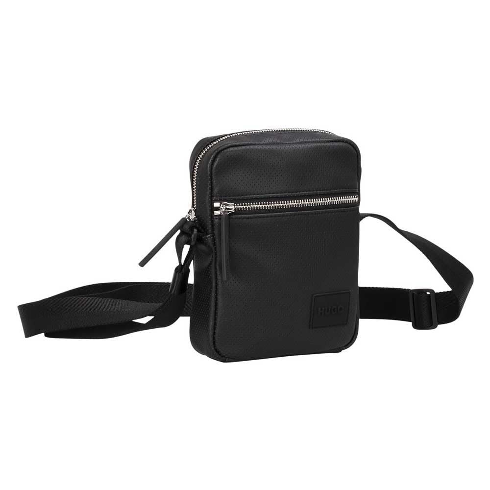 HUGO Men's Ethon 2.0L NS Reporter_with_Zip, Black, One Size